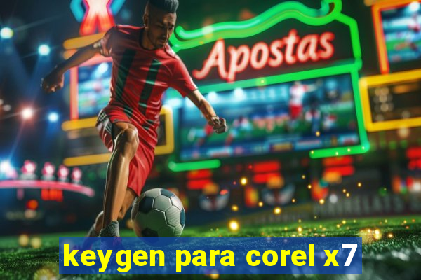 keygen para corel x7